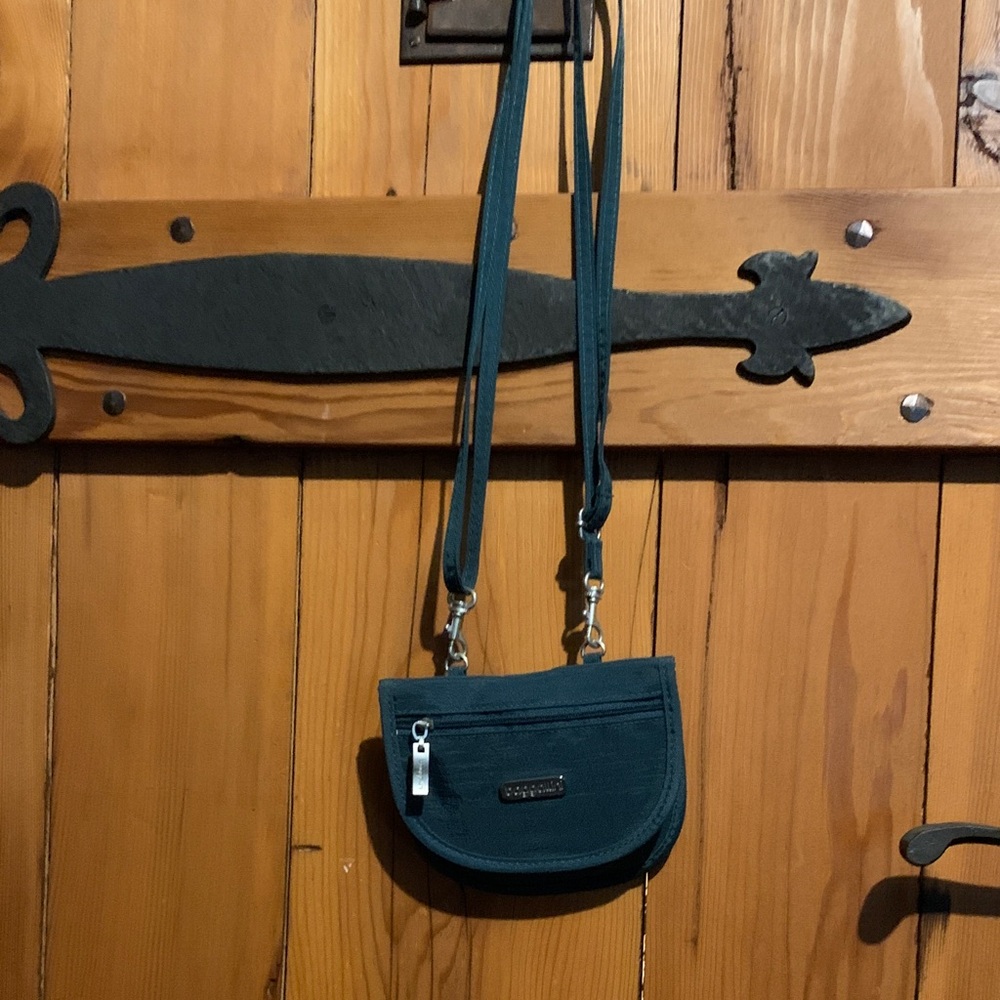 Teal Crossbody Bag